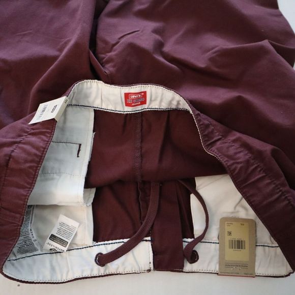 Levi's XX Chino A47610005 Men Sz 2XL Brown Tapered Leg Stretch Jogger Pants - Picture 9 of 10